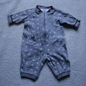 Gymboree Onesie Sleeper 0-3 Months